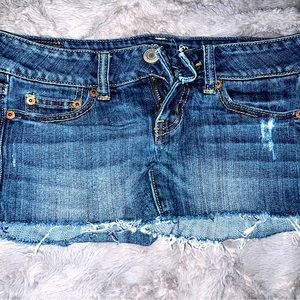 American Eagle denim shorts